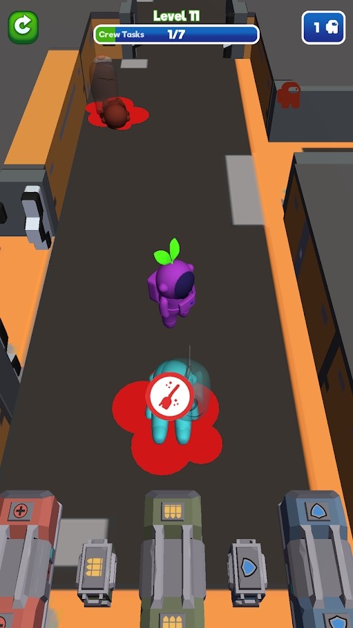 The Impostor 3D(Skip advertising and get a reward) screenshot image 3_Popularmodapk.com