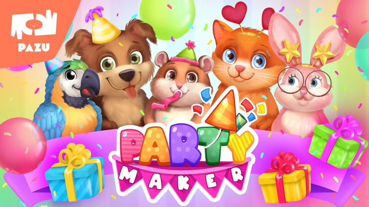 Birthday Party Maker for kids screenshot image 5_Popularmodapk.com