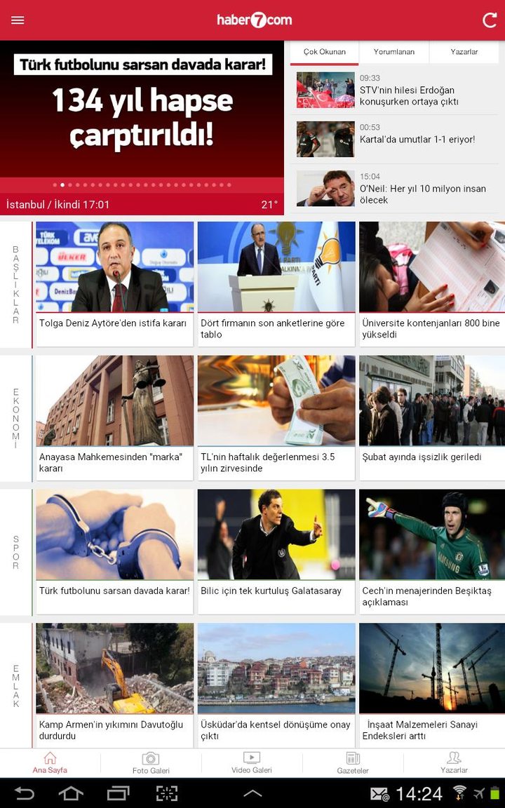 Haber 7 - Son Dakika Haberler  screenshot image 6_Popularmodapk.com