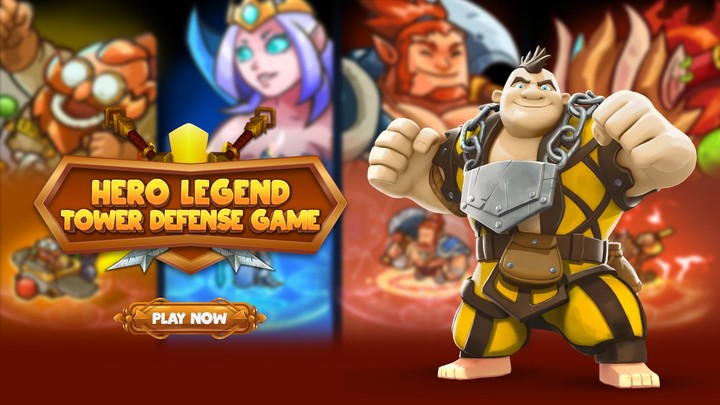 Hero Legend Tower Defense Game screenshot image 1_Popularmodapk.com