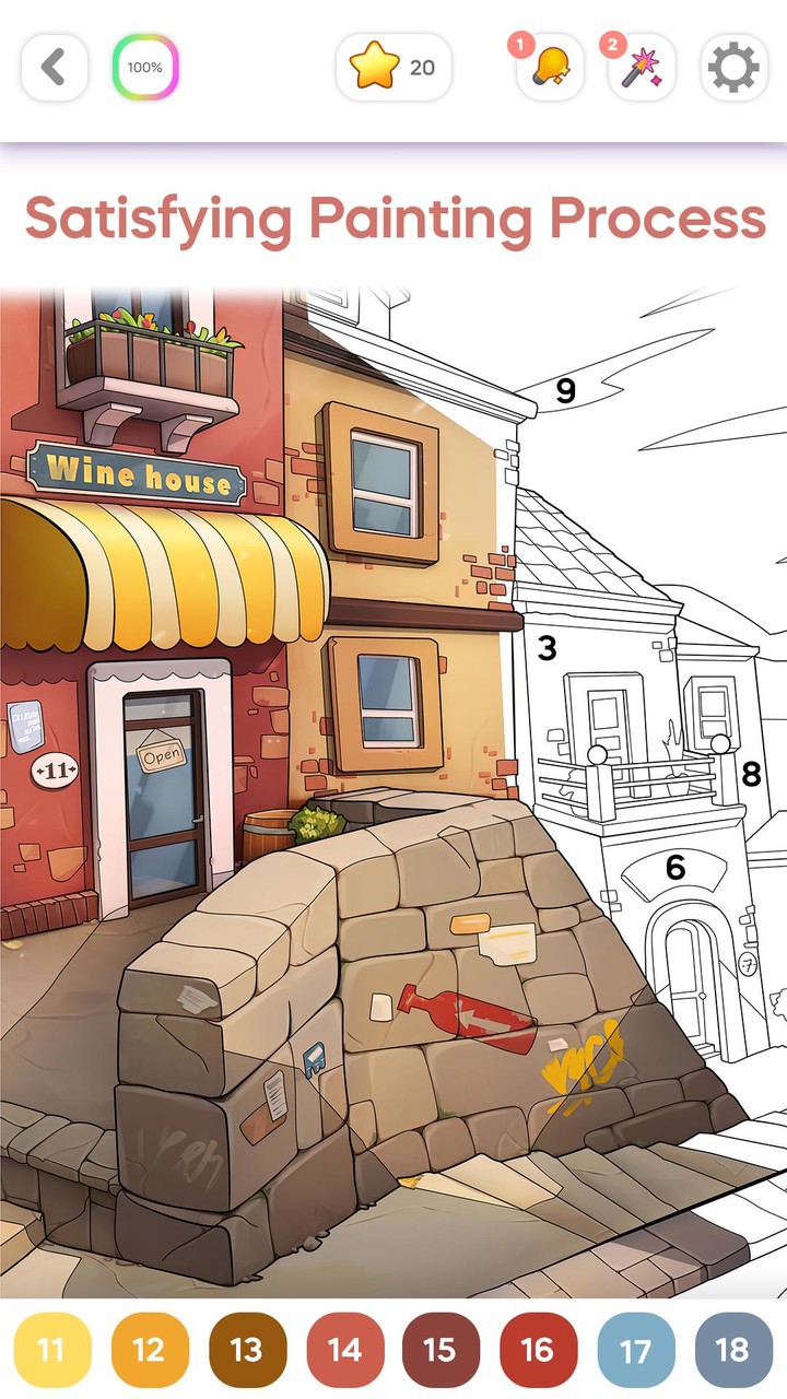 Royal Color – Paint by Number screenshot image 2_Popularmodapk.com