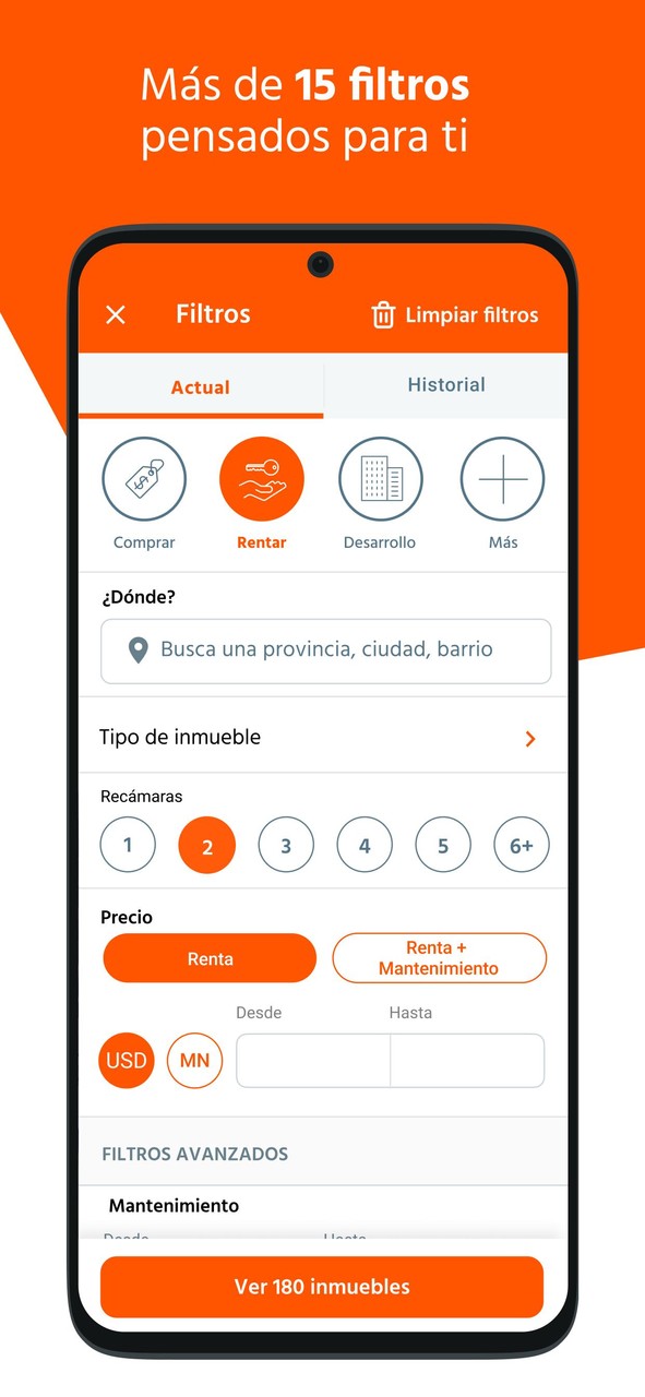 Inmuebles24, tu próxima casa screenshot image 4_Popularmodapk.com