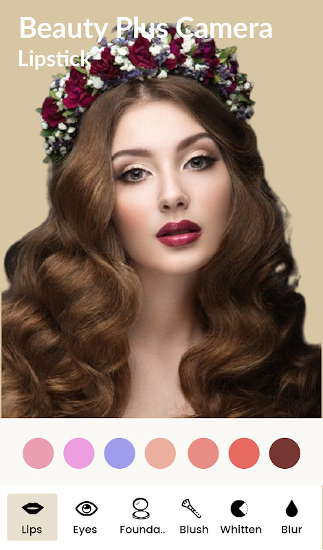 Selfie Beauty Camera screenshot image 1_Popularmodapk.com