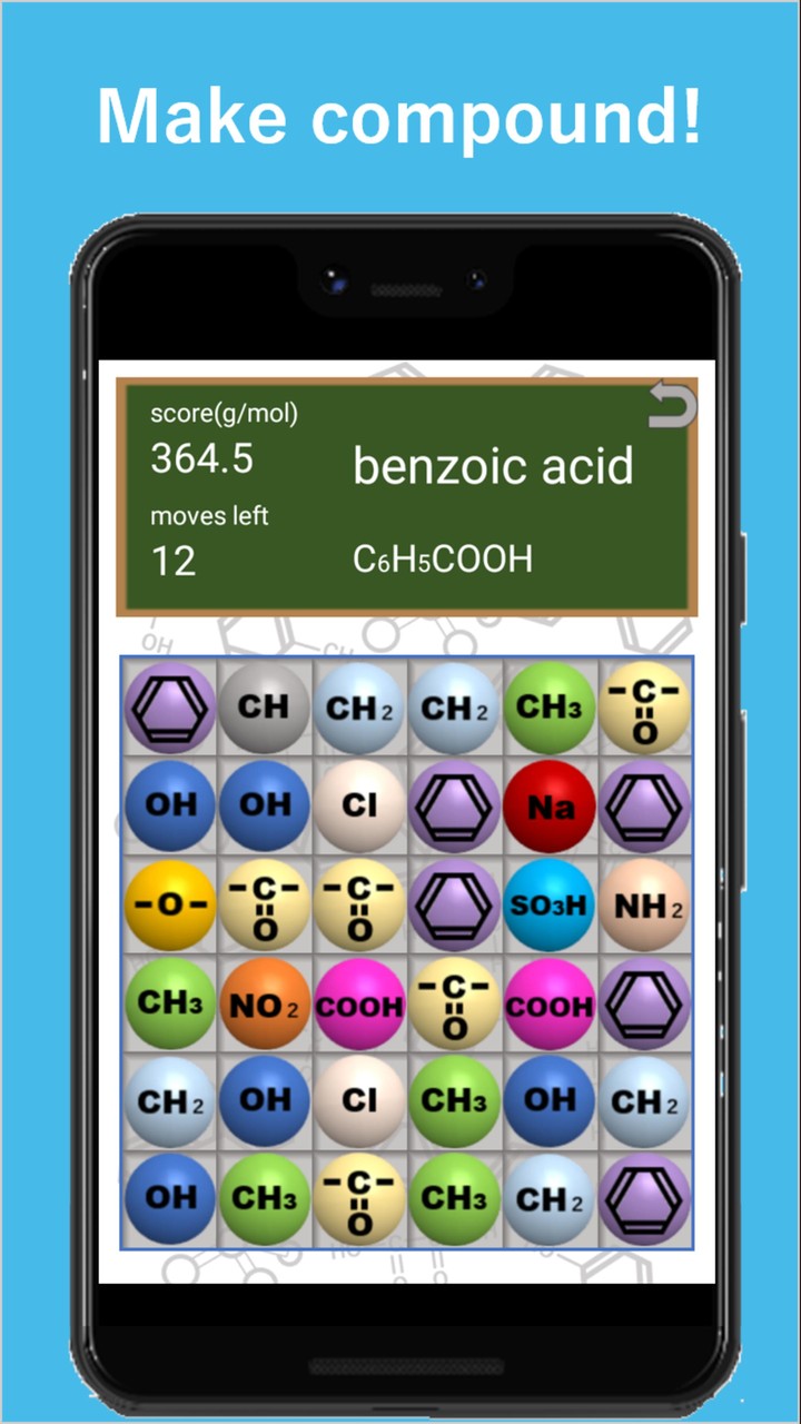 ChemPuz, Organic Chemistry App screenshot image 4_Popularmodapk.com