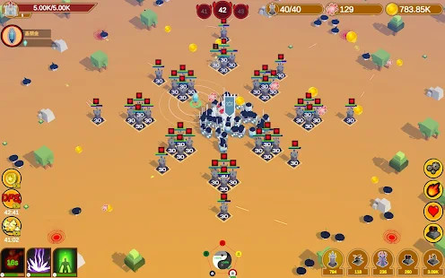 五行塔防破解版<span>(mod)</span> screenshot image 1_Popularmodapk.com