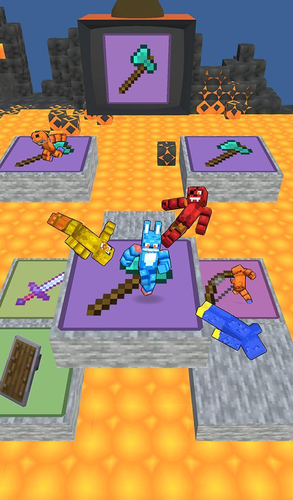 Craft Party: Do not fall down screenshot image 4_Popularmodapk.com