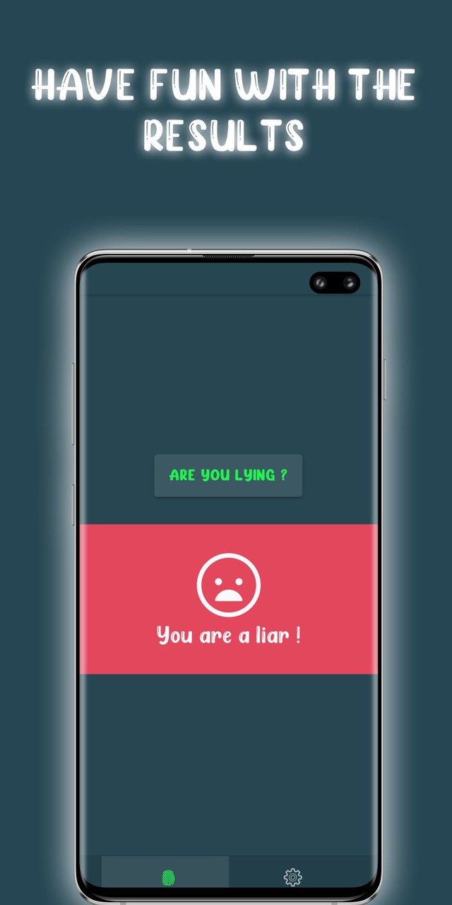 Lie Detector Polygraph screenshot image 4_Popularmodapk.com