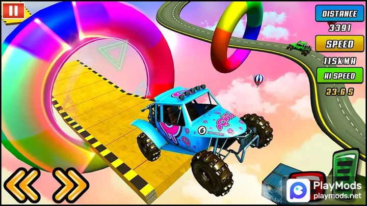 Buggy Racing: Off-Road Stunts<span>(unlimited money)</span> screenshot image 2_Popularmodapk.com