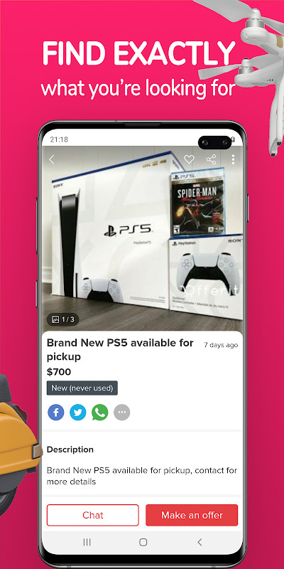 Marketplace: Buy, Sell Locally screenshot image 7_Popularmodapk.com