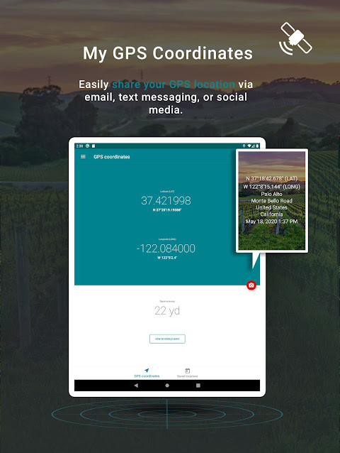 My GPS Coordinates screenshot image 23_Popularmodapk.com