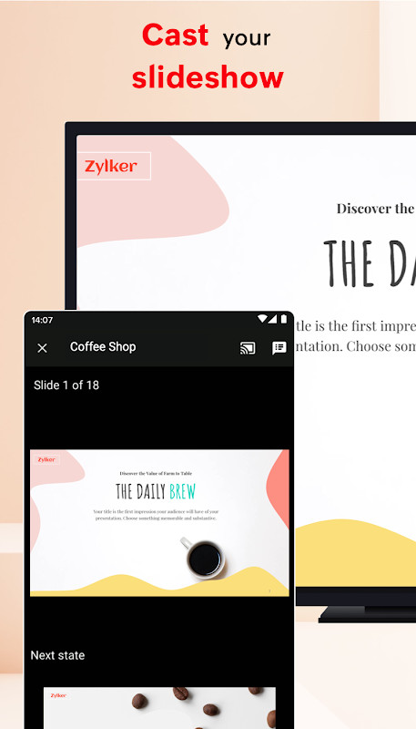 Zoho Show: Presentation Maker screenshot image 9_Popularmodapk.com