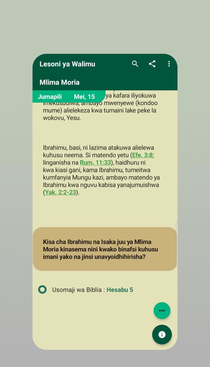 Kua Kiroho SDA —Lesoni, Biblia screenshot image 4_Popularmodapk.com