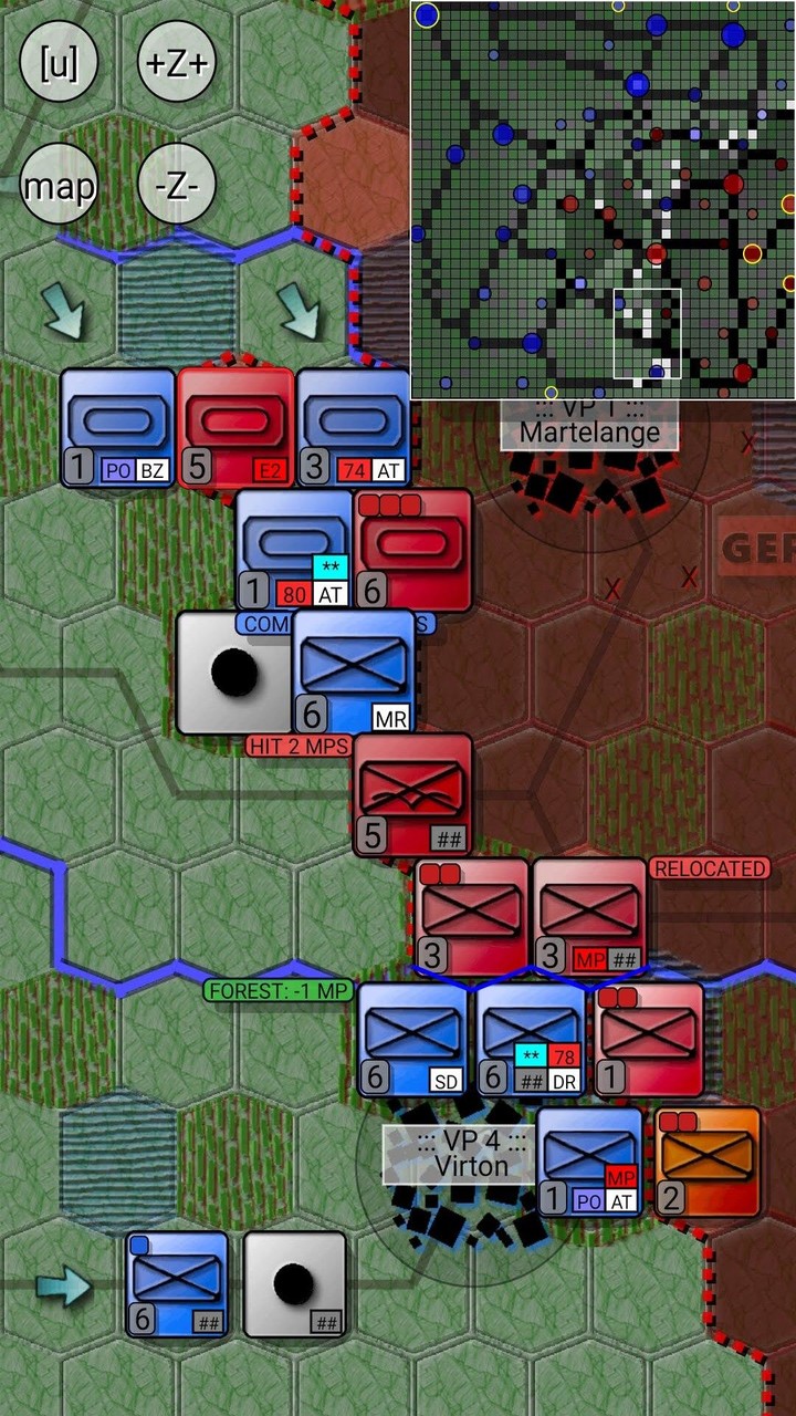 Battle of Bulge (turn-limit) screenshot image 1_Popularmodapk.com