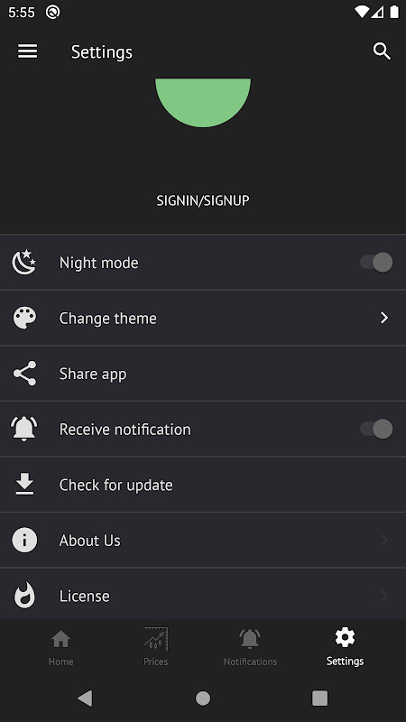 Coinotizia - Leader in Cryptocurrency News screenshot image 7_Popularmodapk.com