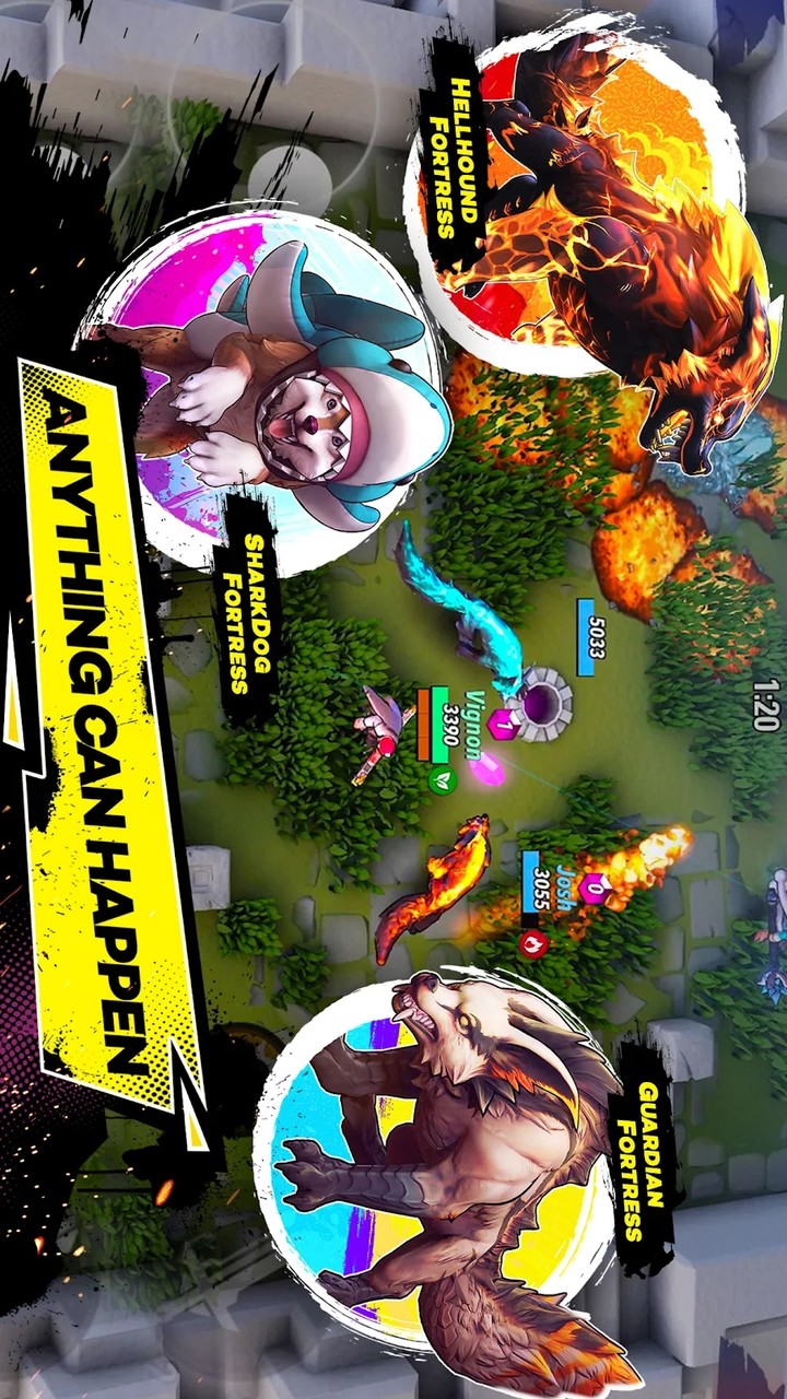 Vainglory All Stars screenshot image 1_Popularmodapk.com