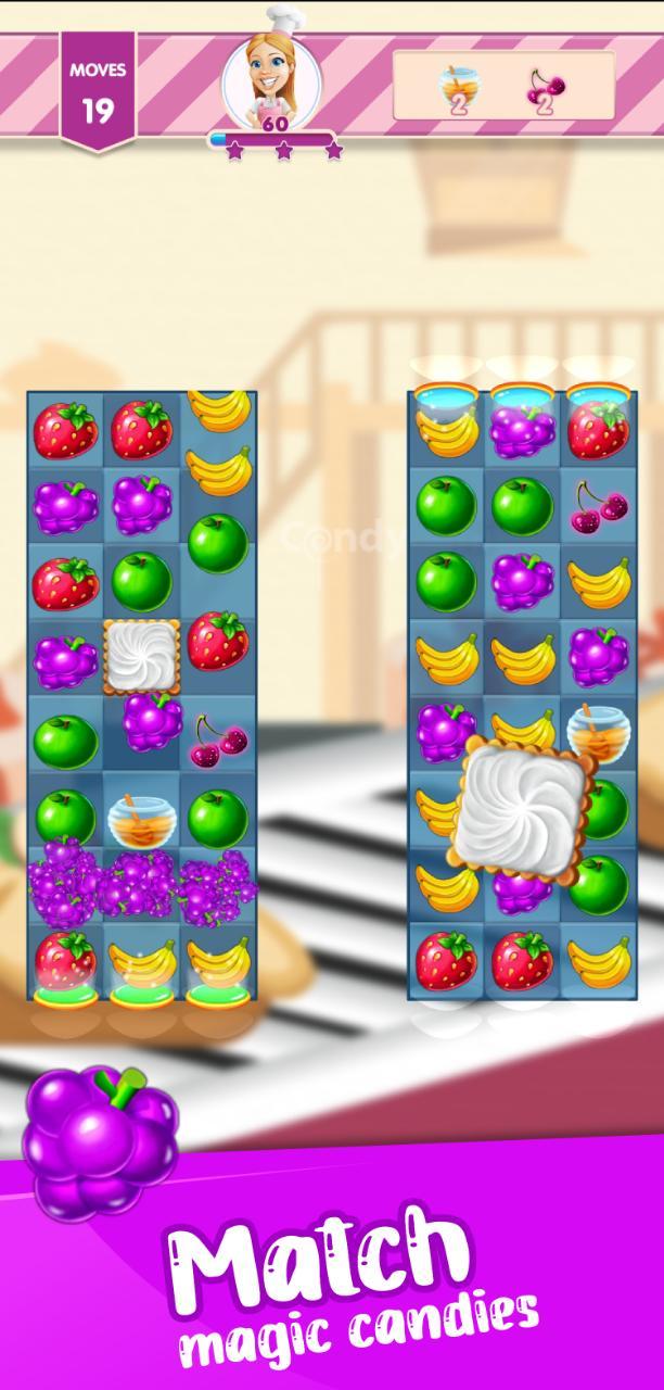 Candy Bar - Candy Fruit 2023 screenshot image 3_Popularmodapk.com