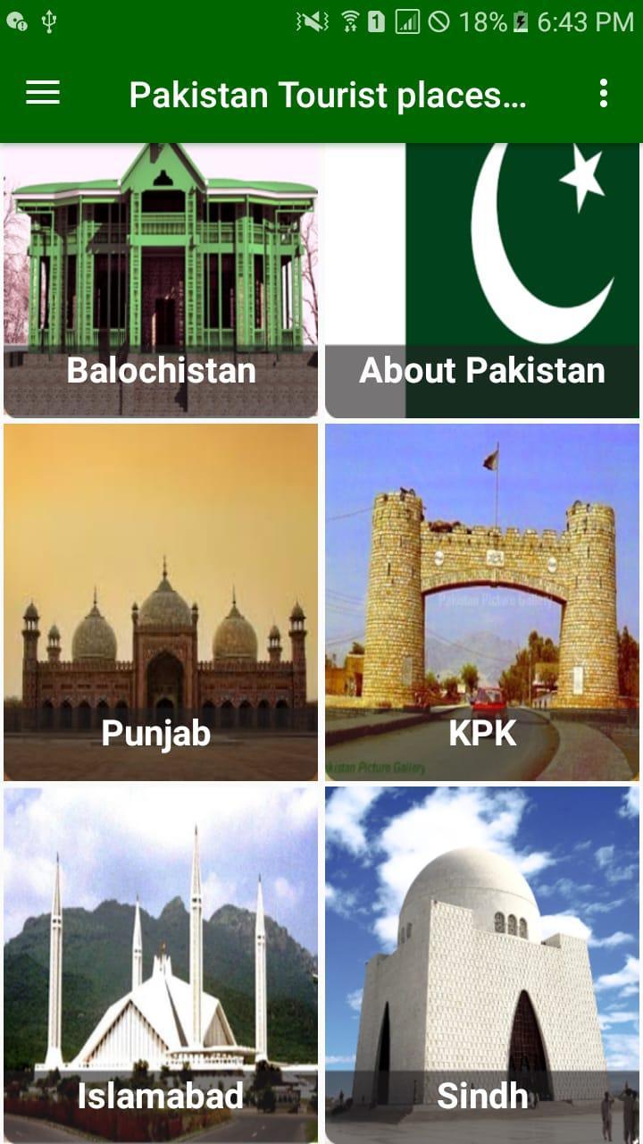 Pakistan Tourism,Tourist Place screenshot image 1_Popularmodapk.com