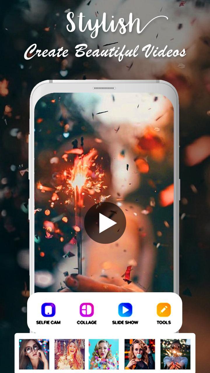 Photo Video Maker with Music screenshot image 5_Popularmodapk.com