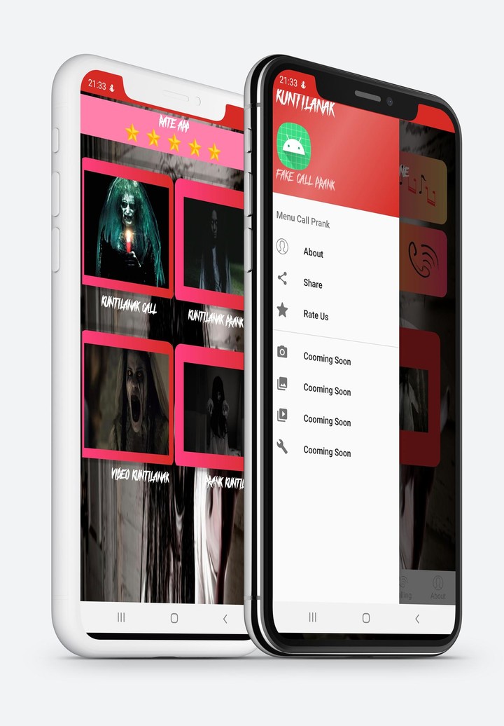 Fake call kuntilanak merah – v screenshot image 4_Popularmodapk.com