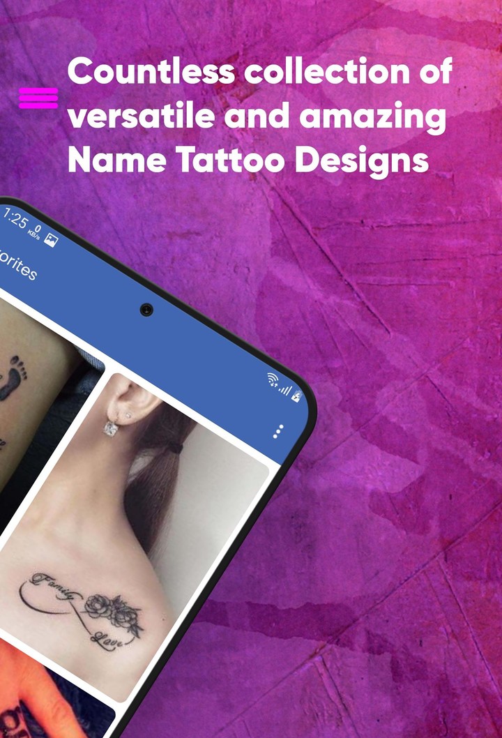 Name Tattoo Designs 5000+ screenshot image 3_Popularmodapk.com