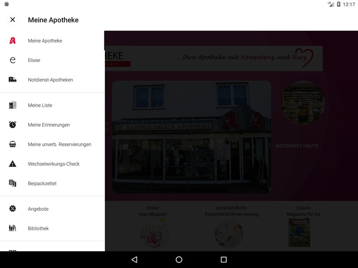 St. Bartholomaeus Apotheke Oberhaid screenshot image 10_Popularmodapk.com