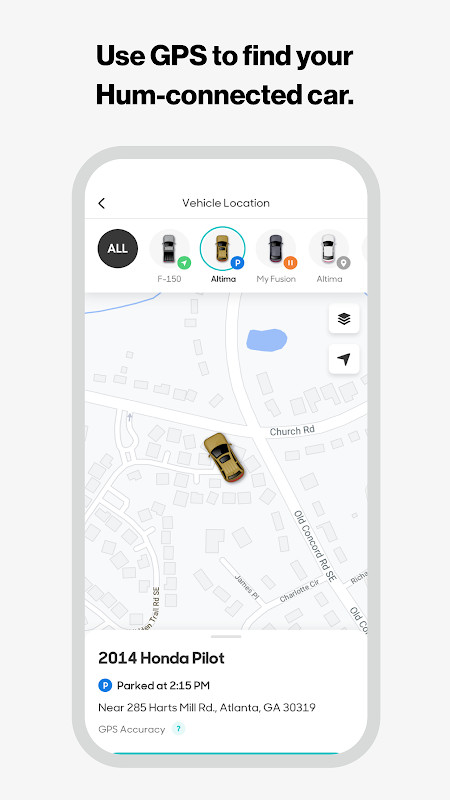 Hum: GPS Locator screenshot image 2_Popularmodapk.com