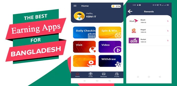 HN Money (মোবাইল দিয়ে আয় করুন) screenshot image 7_Popularmodapk.com
