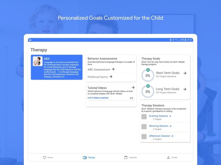 CogniABle - Early Detection to ABA Intervention screenshot image 8_Popularmodapk.com