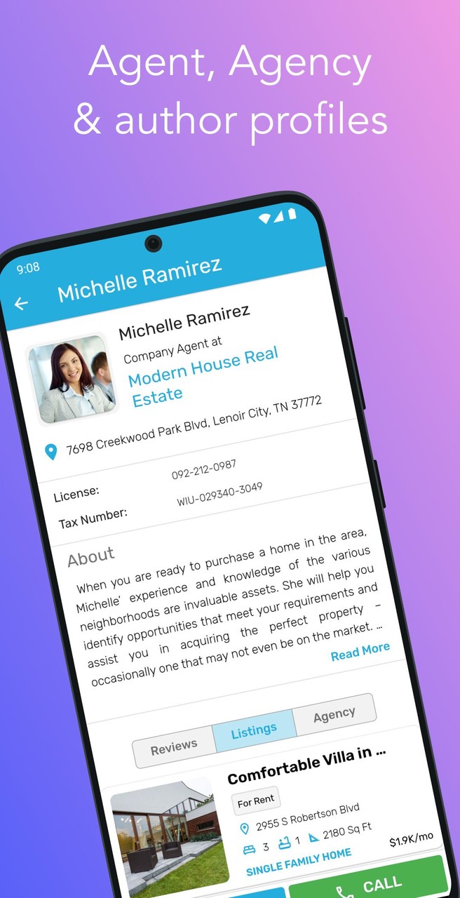 Houzi - app for Houzez screenshot image 7_Popularmodapk.com
