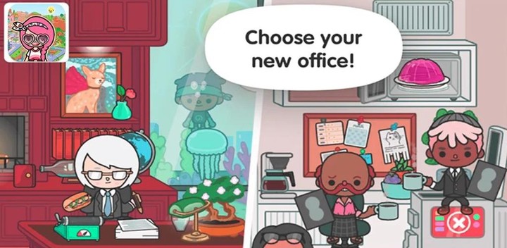 Toca Boca City Mod Walkthrough screenshot image 1_Popularmodapk.com