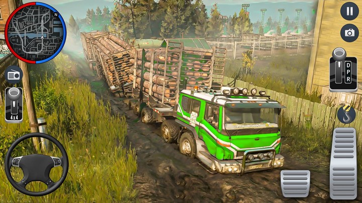 Off Road Cargo Truck Driving screenshot image 5_Popularmodapk.com