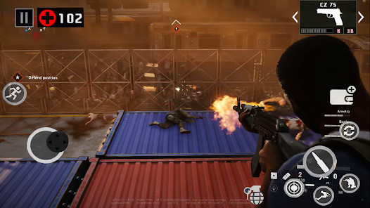 Dead Cover Open World Survival<span>(Unlimited Currency)</span> screenshot image 5_Popularmodapk.com