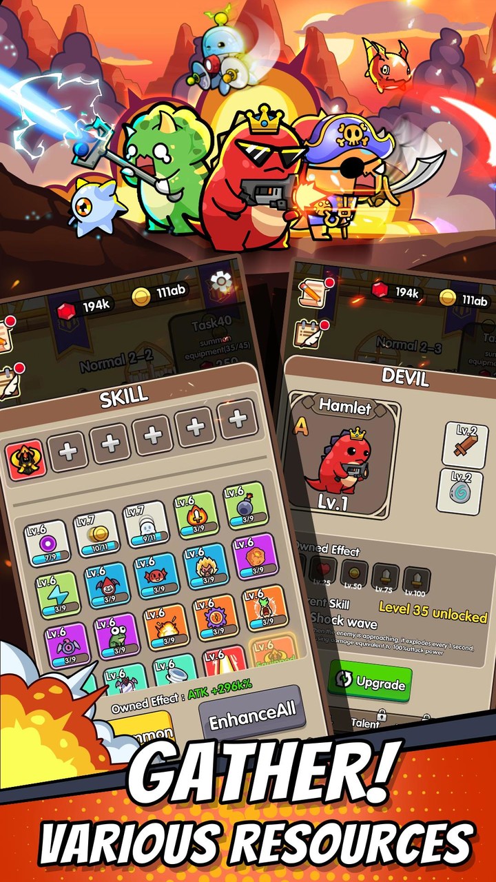 Dragon Legend:Idle RPG War screenshot image 1_Popularmodapk.com