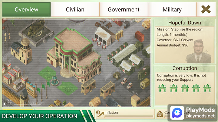 Rebel Inc.<span>(Mod Menu)</span> screenshot image 5_Popularmodapk.com