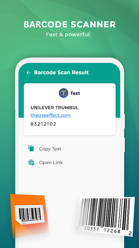 QR Scanner: Barcode Scanner screenshot image 7_Popularmodapk.com