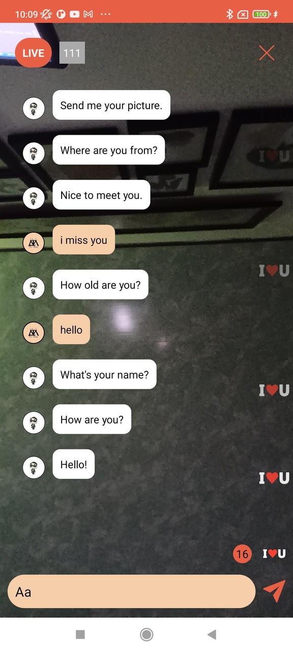 Son Tung MTP video call prank screenshot image 5_Popularmodapk.com