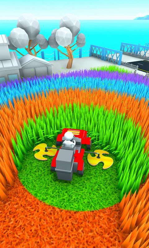 ASMR Grass Cutting screenshot image 5_Popularmodapk.com