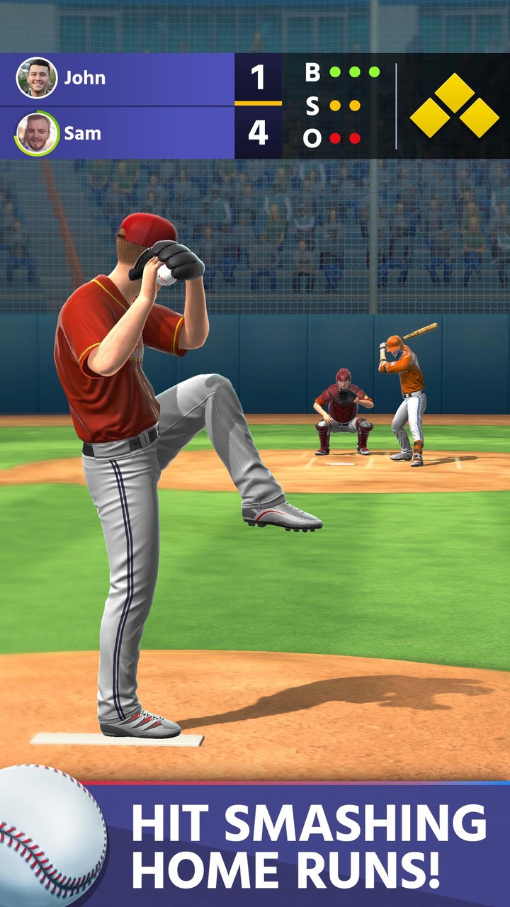 Baseball: Home Run screenshot image 1_Popularmodapk.com