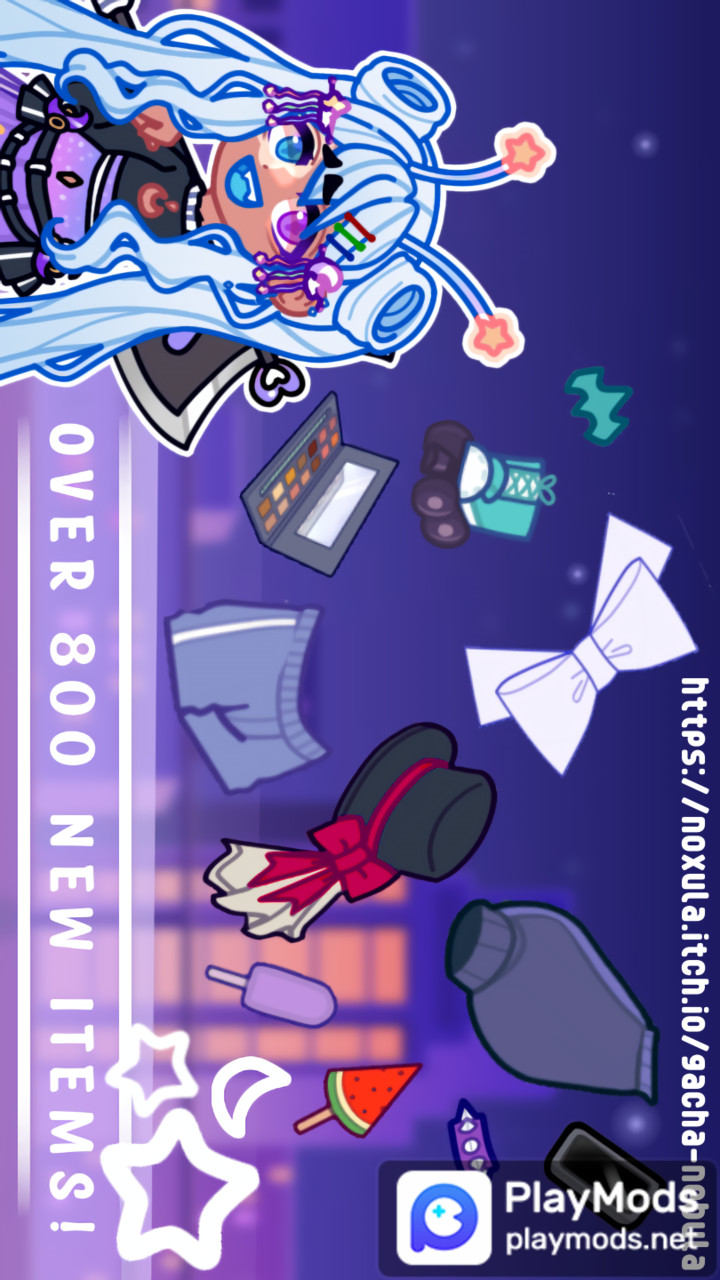 Gacha Nebula<span>(Unlimited Currency)</span> screenshot image 1_Popularmodapk.com