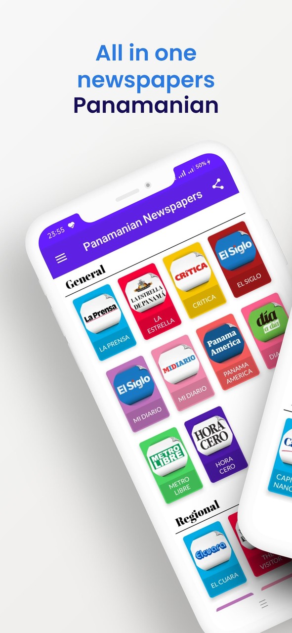 All Panamanian Newspapers screenshot image 1_Popularmodapk.com