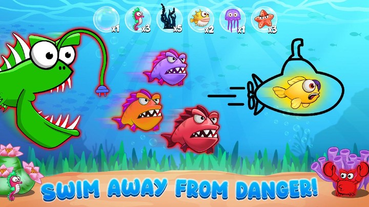 Fish Journey screenshot image 2_Popularmodapk.com