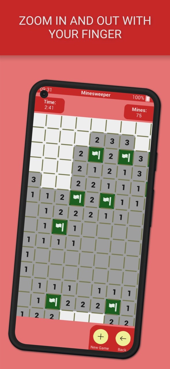 Minesweeper Offline screenshot image 5_Popularmodapk.com