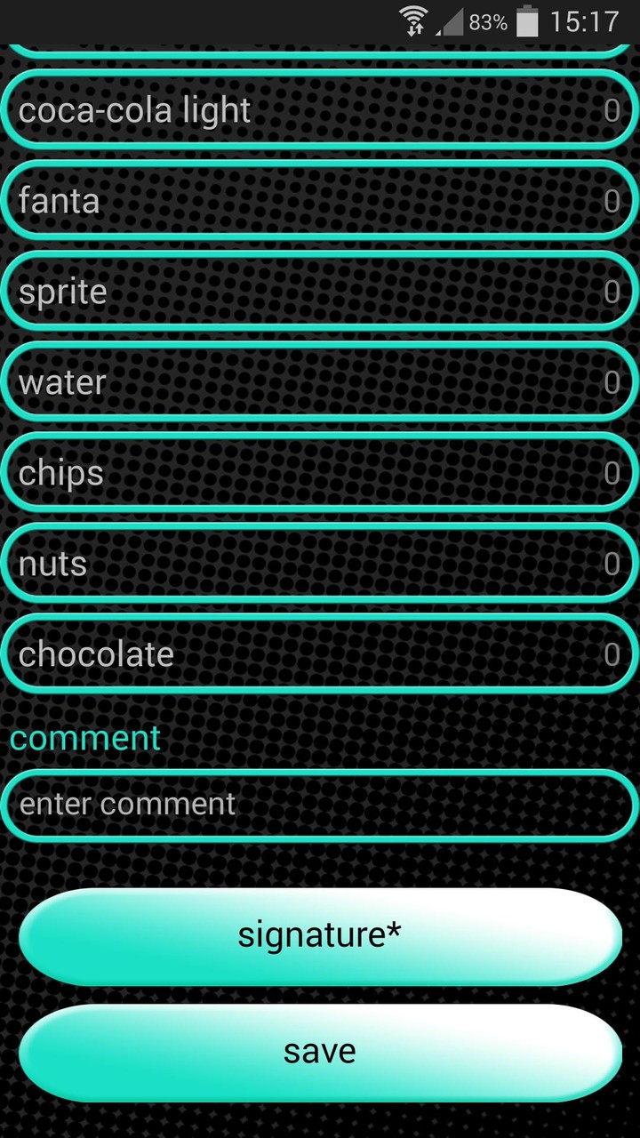 Hotel Minibar screenshot image 9_Popularmodapk.com