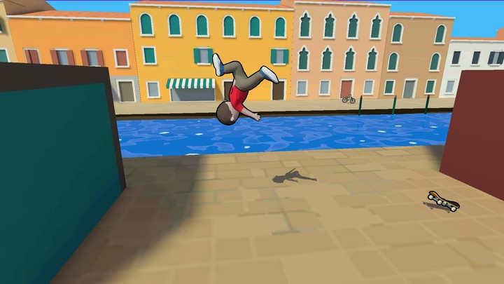 Skate King: Epic Skateboarding screenshot image 1_Popularmodapk.com