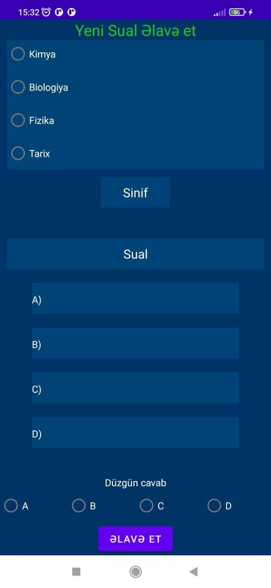 Sual-Cavab screenshot image 3_Popularmodapk.com