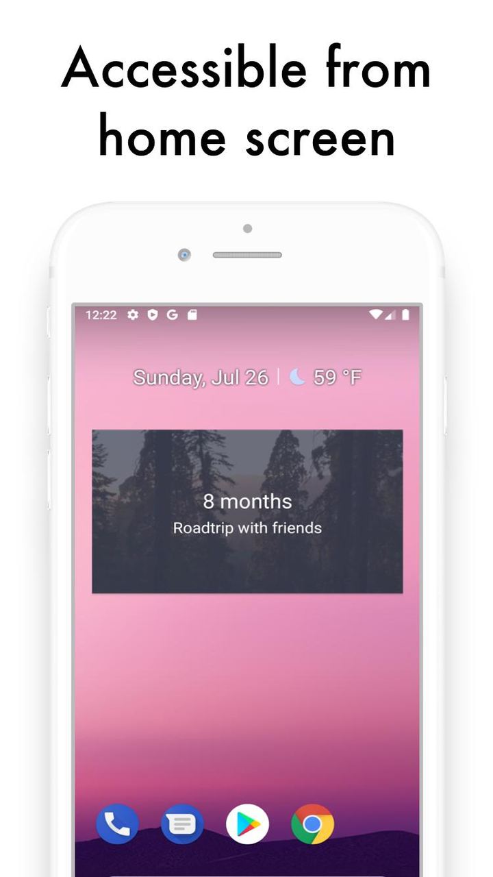 Days Until countdown | widget screenshot image 3_Popularmodapk.com
