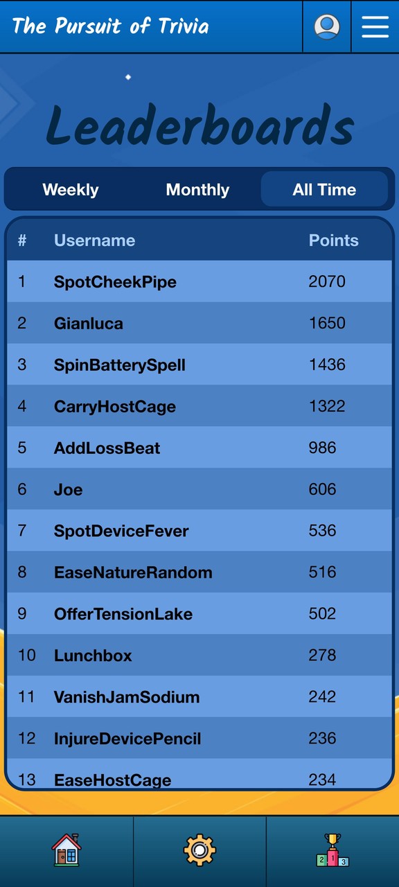 The Pursuit of Trivia screenshot image 5_Popularmodapk.com