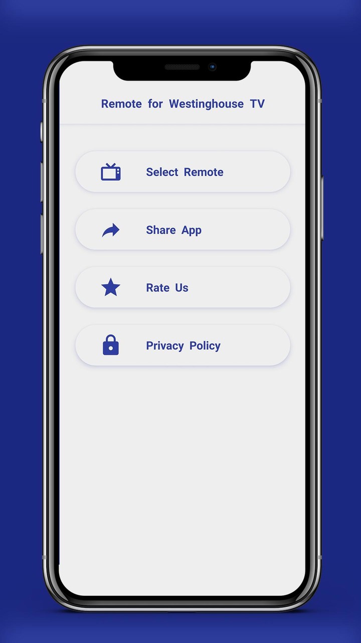 Remote for Westinghouse TV screenshot image 4_Popularmodapk.com