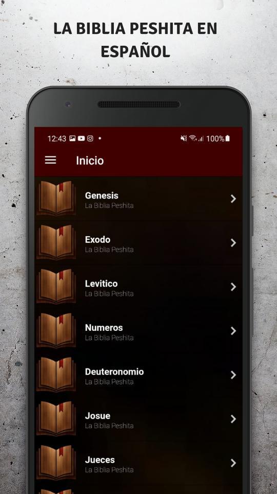 La Biblia Peshita screenshot image 3_Popularmodapk.com