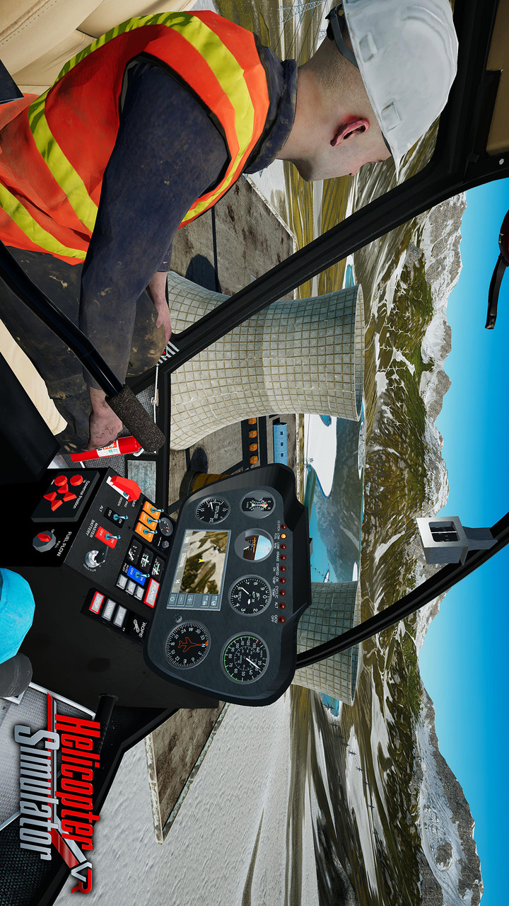 Helicopter Simulator 2021 SimCopter Flight Sim screenshot image 3_Popularmodapk.com